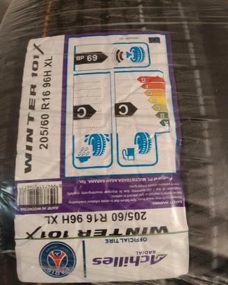 205/60 r16 96H XL Invernali gruppo Michelin 