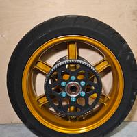 Pneumatico posteriore diablo buell