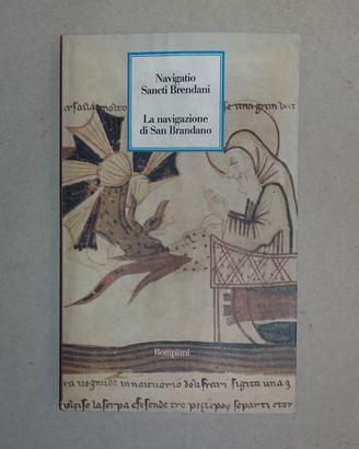 La Navigazione di San Brandano . Navigatio Sancti
