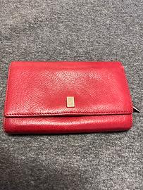 Portafogli donna rosso marca GC