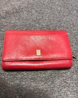 Portafogli donna rosso marca GC