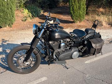 Harley Davidson Dyna Street Bob my 2013