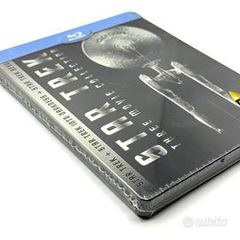 STAR TREK Three Movie Collection Steelbook Blu-ray