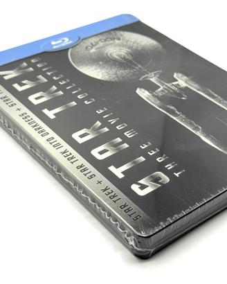 STAR TREK Three Movie Collection Steelbook Blu-ray