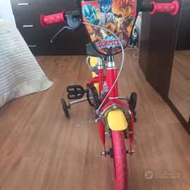 Bici gormiti bimbo