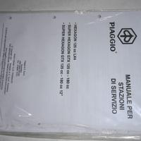 MANUALE OFFICINA HEXAGON PIAGGIO 579066/1