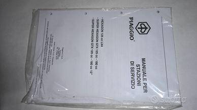 MANUALE OFFICINA HEXAGON PIAGGIO 579066/1