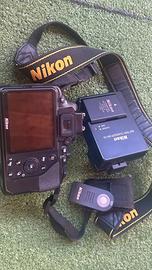 Nikon D3500 com soli 272 scatti