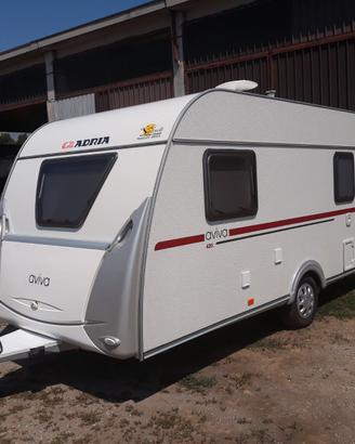Caravan Roulotte Adria Aviva 420 L – anno 2014 