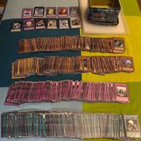 Lotto 631 Carte Yu-Gi-Oh! + Album & Cofanetto Port