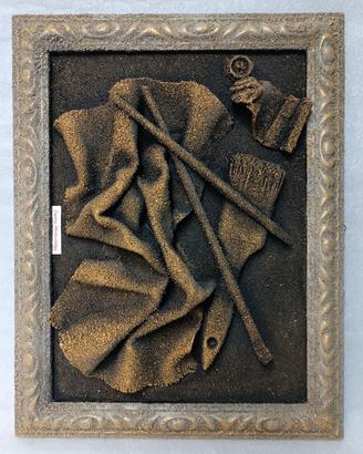  Scultura dà parete ,, PITTORE " Di Lyudvig Makove