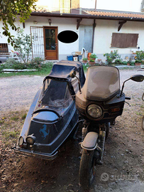 Moto Guzzi 850 T4 Sidecar Schepsky T 4