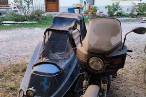 Moto Guzzi 850 T4 Sidecar Schepsky T 4