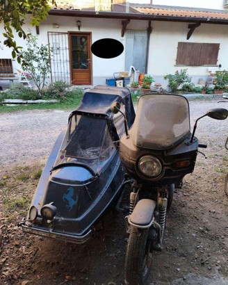 Moto Guzzi 850 T4 Sidecar Schepsky T 4