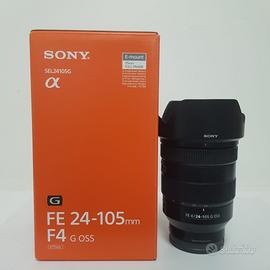 Obiettivo Sony FE 24-105mm F4 G OSS usato