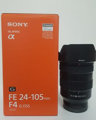 Obiettivo Sony FE 24-105mm F4 G OSS usato
