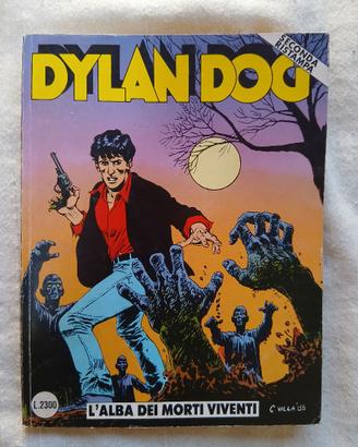 Dylan Dog n.1 L’ALBA DEI MORTI VIVENTI 2a Ristampa