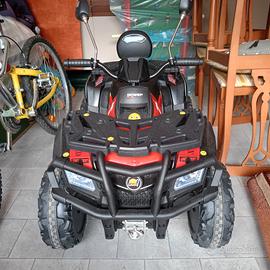 quad elettrico 