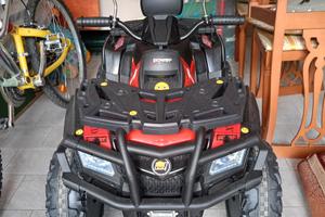 quad elettrico 