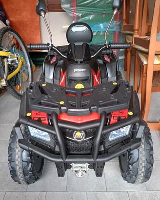quad elettrico 