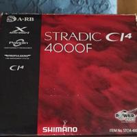 mulinello Shimano Stradic c14 4000