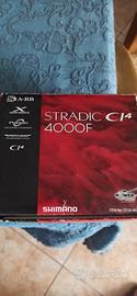 mulinello Shimano Stradic c14 4000