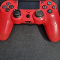 controller ps4 V2 Dualshock wireless Rosso Red 