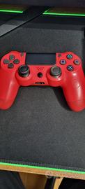 controller ps4 V2 Dualshock wireless Rosso Red 