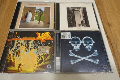 CD POPOL VUH - ORBITAL -NICK CAVE - A.BELEW