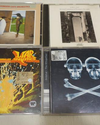 CD POPOL VUH - ORBITAL -NICK CAVE - A.BELEW