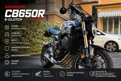Honda Cb 650 r e-clutch