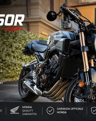 Honda Cb 650 r e-clutch