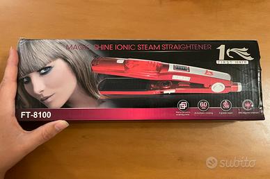 Piastra capelli a vapore First hair