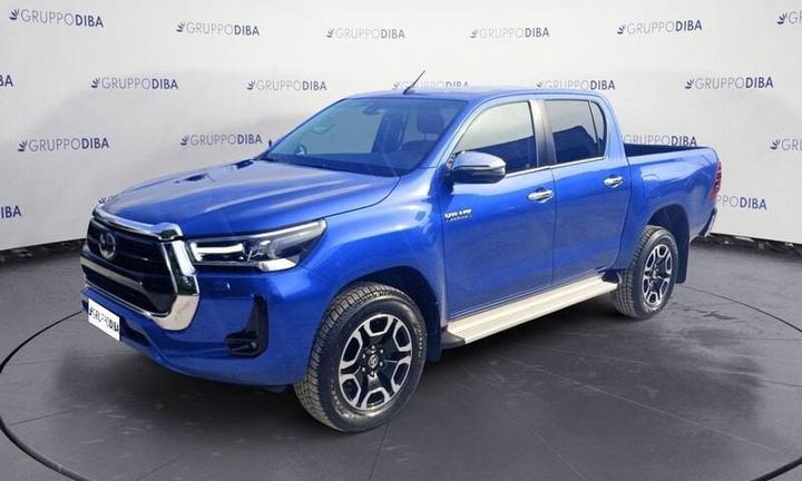 Toyota Hilux IV 2021 2.4 d-4d double cab Exec...