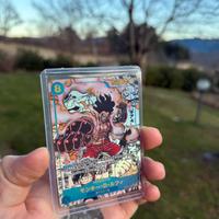 Monkey D Luffy OP11-118 SEC MANGA One Piece card