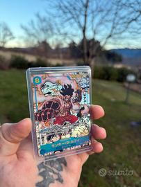 Monkey D Luffy OP11-118 SEC MANGA One Piece card