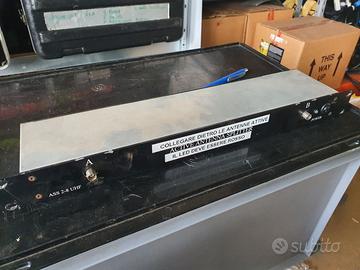 SPLITTER ANTENNA ATTIVO BNC Audioplus ASS 2-8 UHF