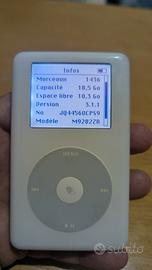 Apple iPod Classic da 20GB di 4th Generazione