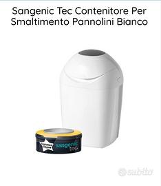 Sistema di smaltimento pannolini Sangenic tec