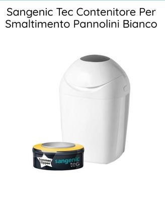 Sistema di smaltimento pannolini Sangenic tec