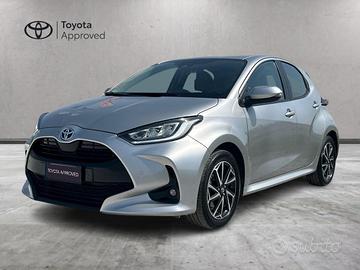 TOYOTA Yaris 4ª serie - Yaris 1.5 Hybrid 5 porte T