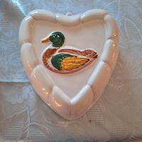 pirofila a cuore con anatra