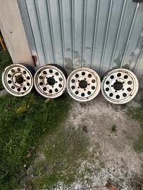 Cerchi Suzuki samurari/sj