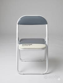 Sedia Pieghevole PANTONE Universe - Cool Gray 10