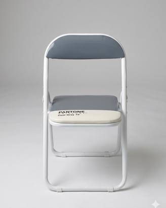 Sedia Pieghevole PANTONE Universe - Cool Gray 10