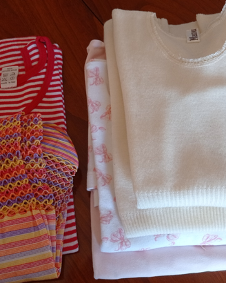 Magliettine per bambini