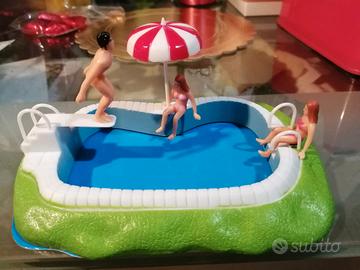 Kit Piscina decorazione per torta