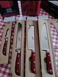 Set 4 coltelli Berkel da cucina