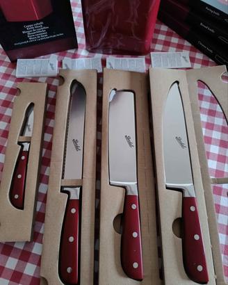 Set 4 coltelli Berkel da cucina