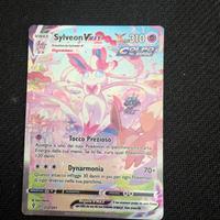 Pokemon Sylveon VMAX evoluzioni eteree